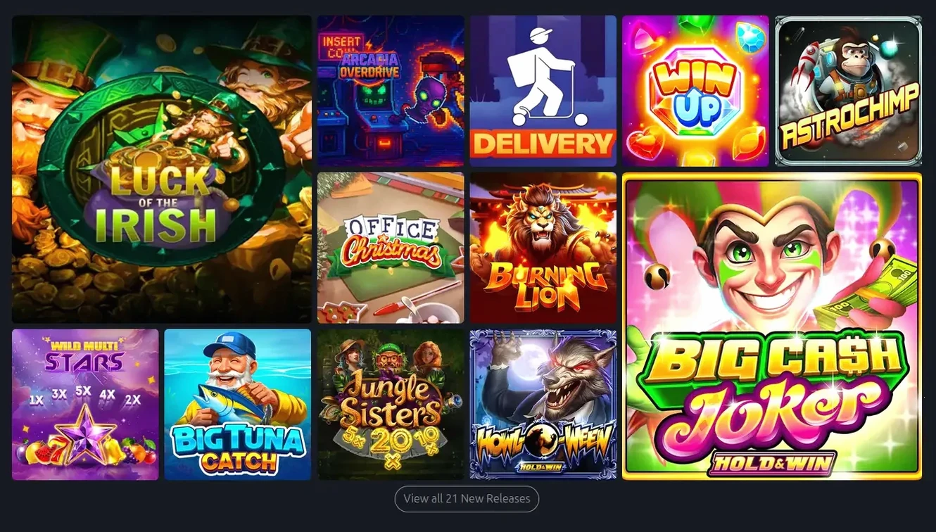 Mobiles Spielen bei Winspirit Casino
